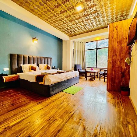 Hotel Link Way-A Riverside Hotel Manāli Εξωτερικό φωτογραφία