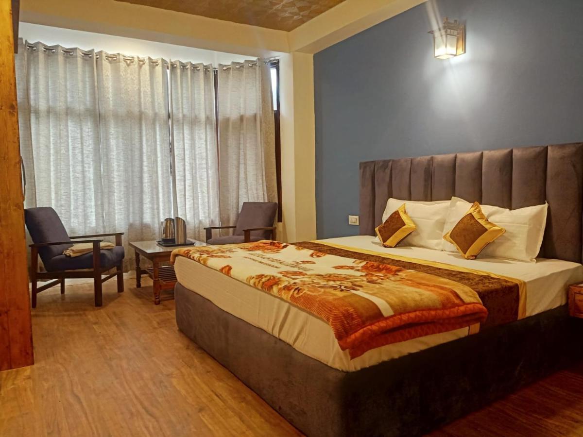 Hotel Link Way-A Riverside Hotel Manāli Εξωτερικό φωτογραφία