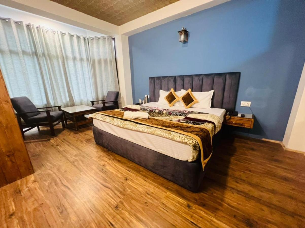 Hotel Link Way-A Riverside Hotel Manāli Εξωτερικό φωτογραφία