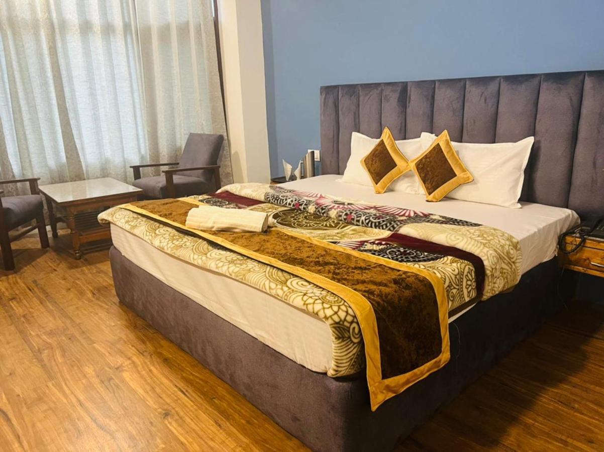 Hotel Link Way-A Riverside Hotel Manāli Εξωτερικό φωτογραφία