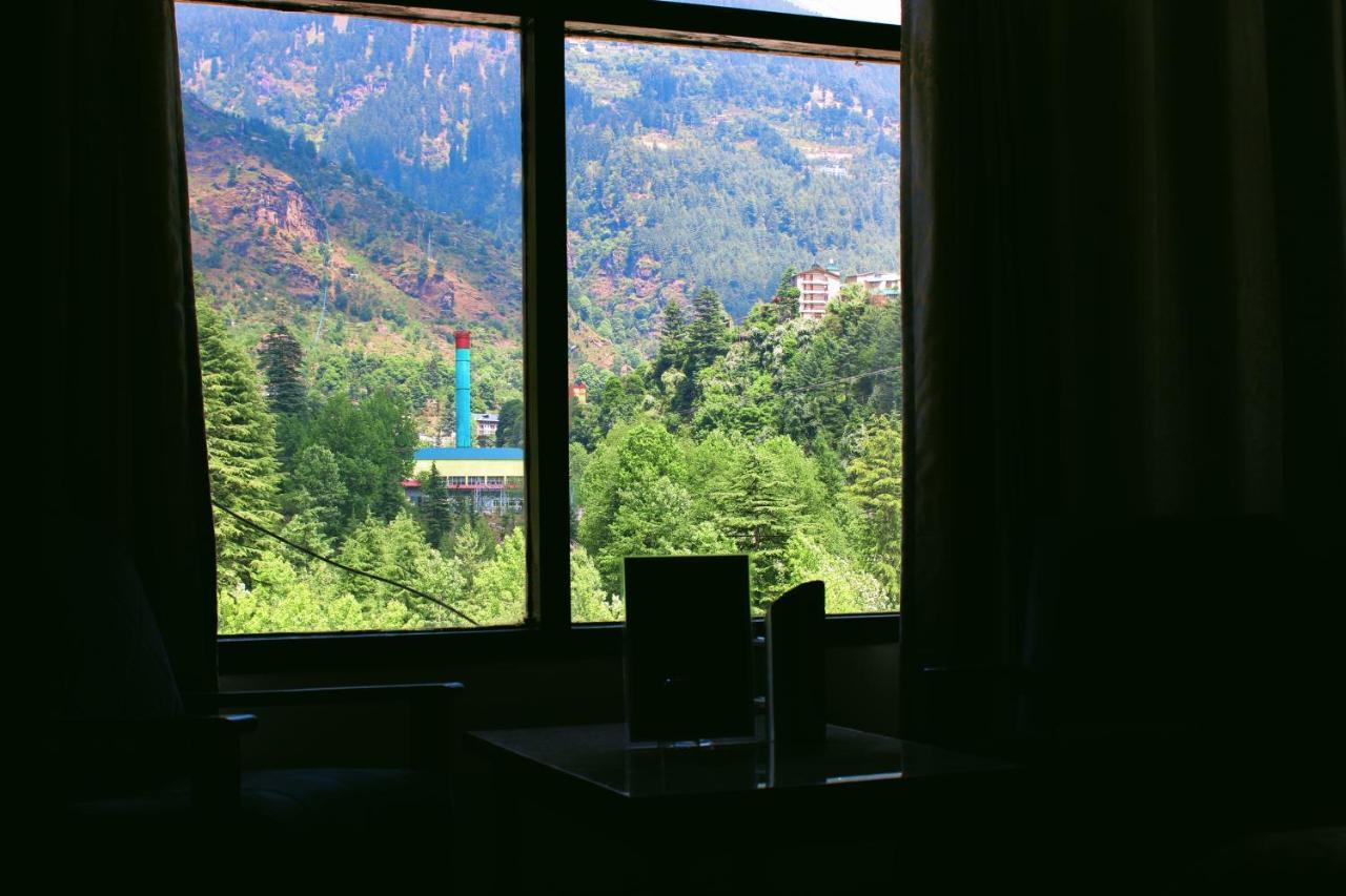 Hotel Link Way-A Riverside Hotel Manāli Εξωτερικό φωτογραφία
