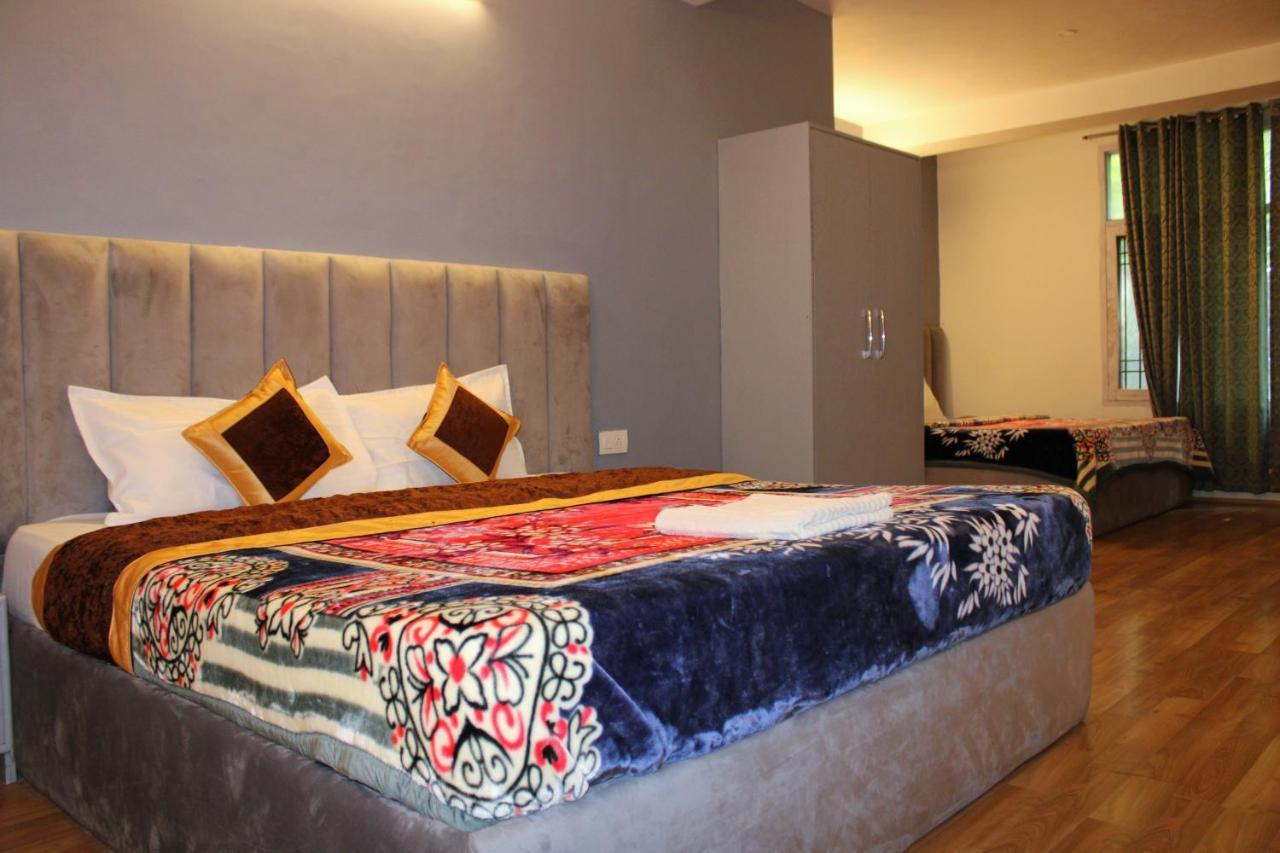 Hotel Link Way-A Riverside Hotel Manāli Εξωτερικό φωτογραφία
