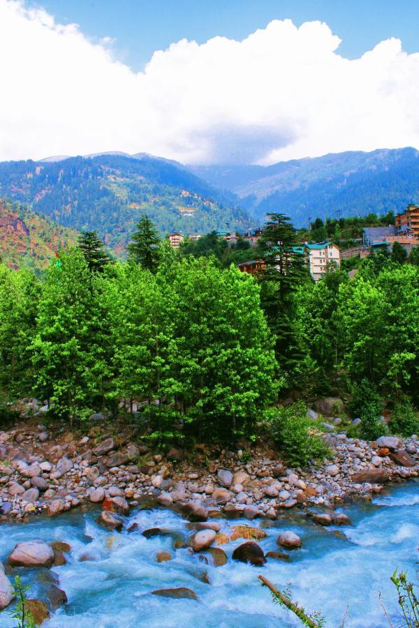 Hotel Link Way-A Riverside Hotel Manāli Εξωτερικό φωτογραφία