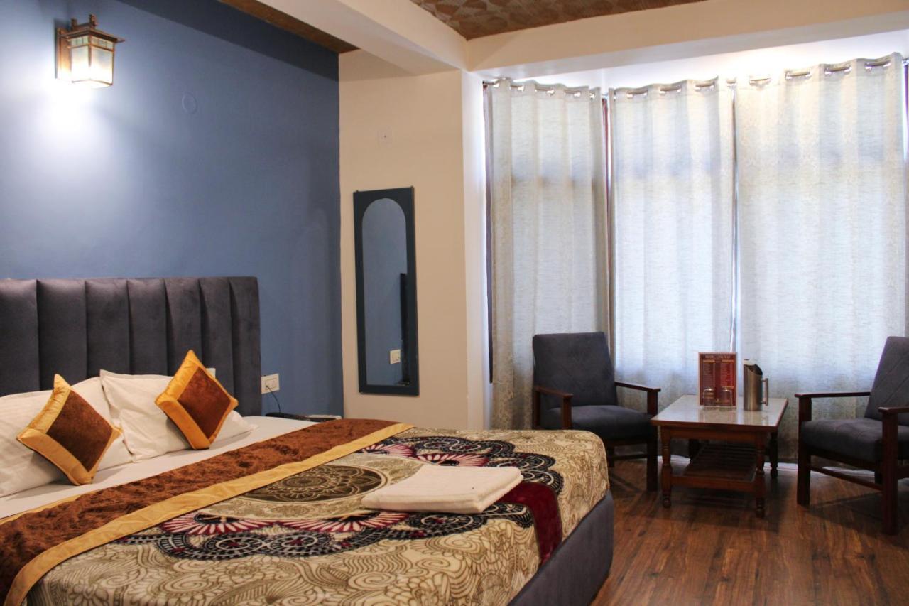 Hotel Link Way-A Riverside Hotel Manāli Εξωτερικό φωτογραφία
