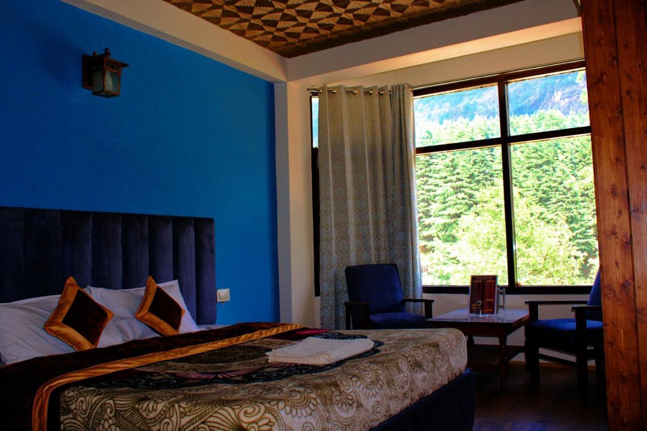 Hotel Link Way-A Riverside Hotel Manāli Εξωτερικό φωτογραφία
