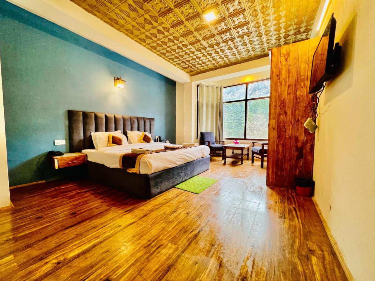 Hotel Link Way-A Riverside Hotel Manāli Εξωτερικό φωτογραφία